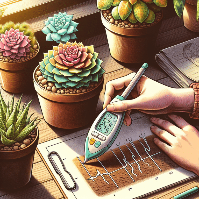 how to use a moisture meter for indoor succulents