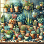 succulent growth tips for indoor containers