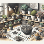 ways to improve drainage for your indoor succulents