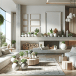 modern succulent decor ideas for living rooms