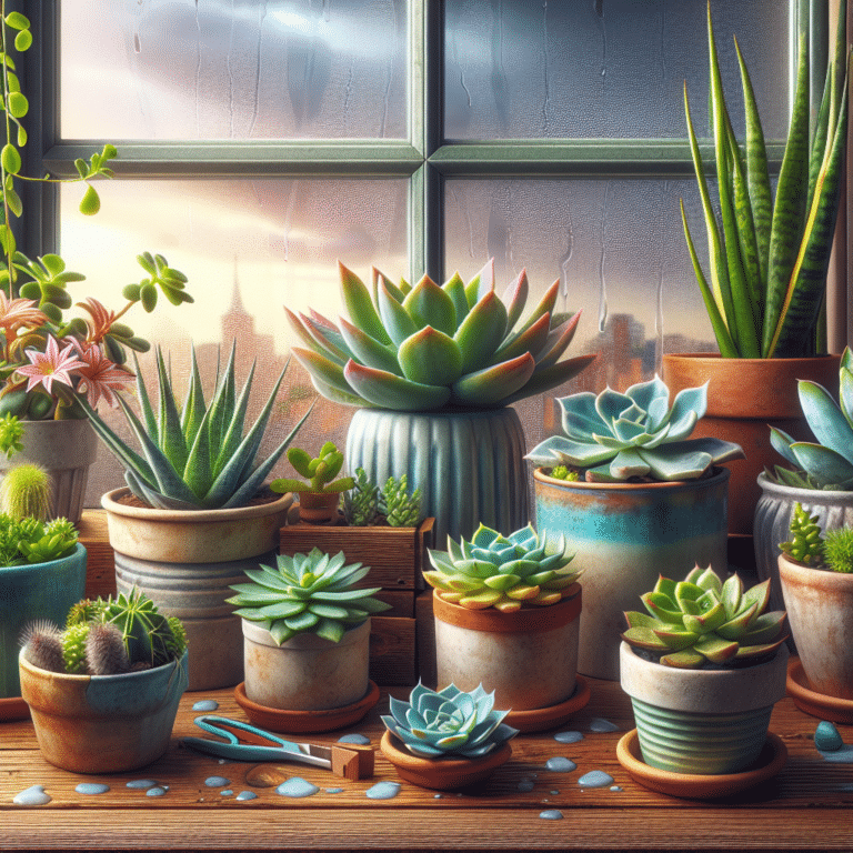 what to do if your indoor succulents are overwatered