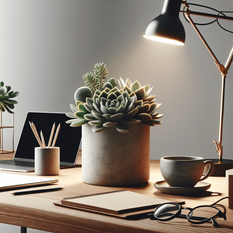 diy succulent arrangements for offices.