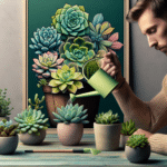 mastering the art of watering indoor succulents