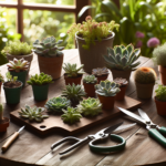 growing succulents from cuttings at home